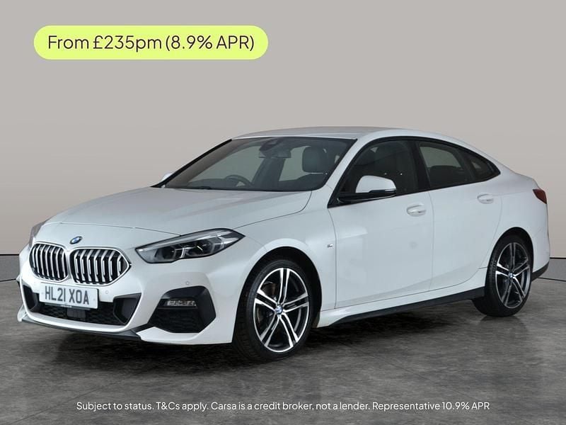 Used BMW 218 M Sport 136 HP (100 kW) 2021 White Coupe