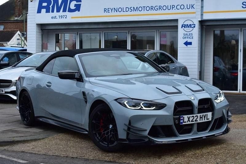 Used BMW M4 Cabriolet Competition Edition 510 HP (375 kW) 2022 Grey Cabriolet