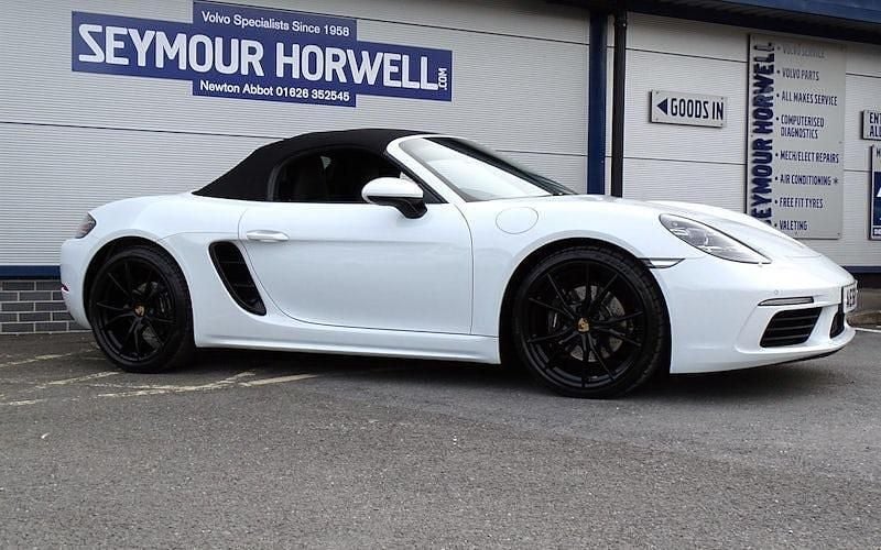 Usado Porsche 718 Boxster 300 CV (220 kW) 2024 Descapotable
