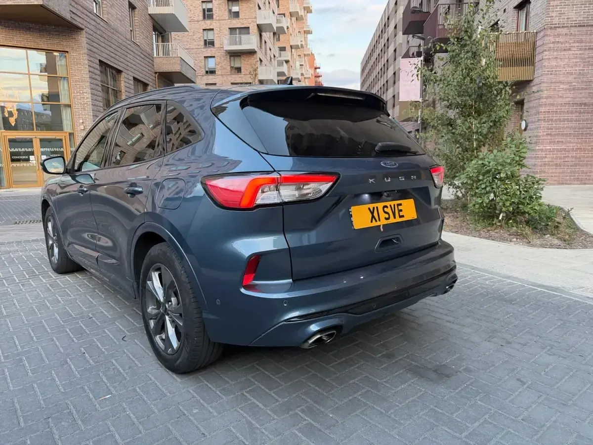 Used Ford Kuga ST-Line 120 HP (88 kW) 2020 Blue SUV