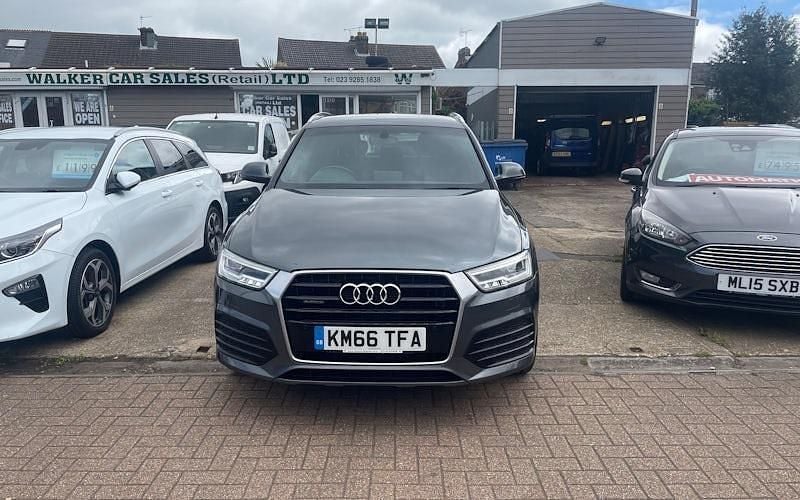 Used Audi Q3 S-line plus 184 HP (135 kW) 2016 Grey SUV