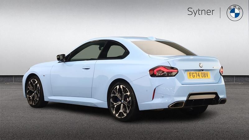 Used BMW M240 M Sport 369 HP (271 kW) 2024 Blue Coupe