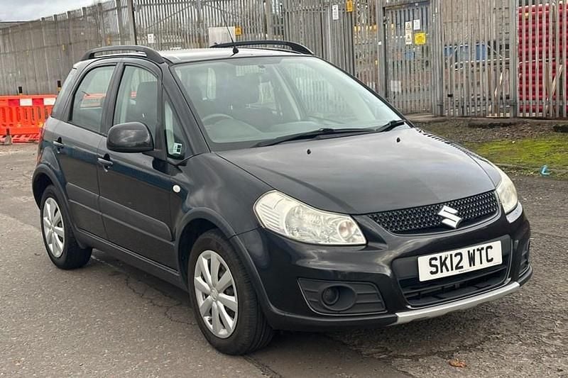 Black Used 2012 Suzuki SX4 SZ3 Hatchback | £4,395 (Fair price) - Image 1/1