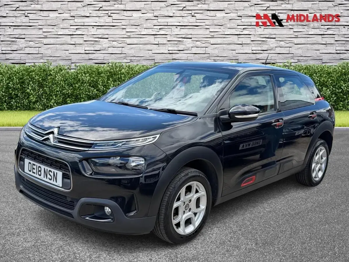 Used Citroën C4 Cactus Feel 2018 Black Hatchback