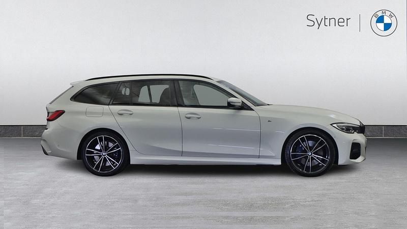 Used BMW 320 M Sport 190 HP (139 kW) 2020 White Estate