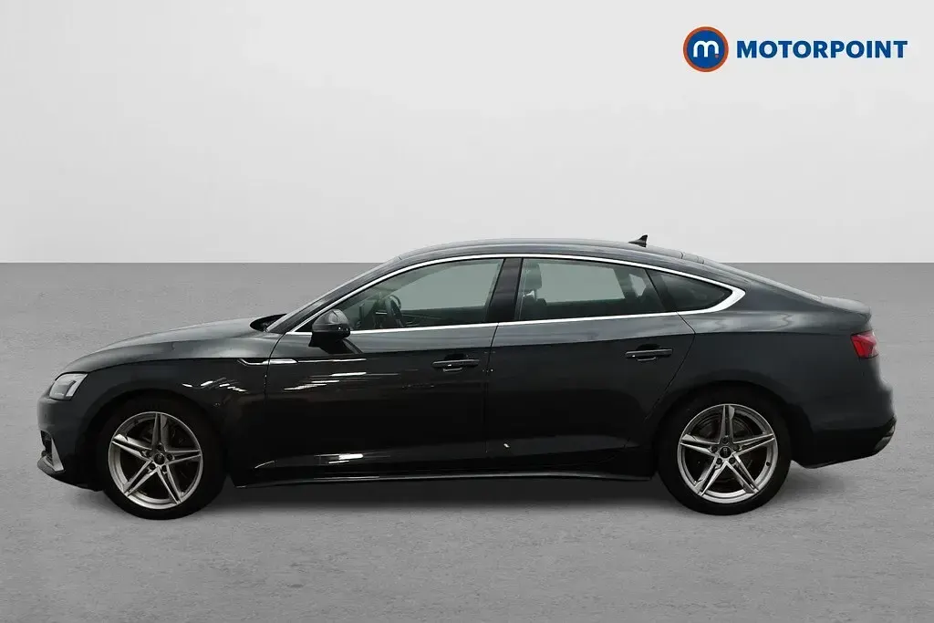 Used Audi A5 Sport 2024 Grey Hatchback