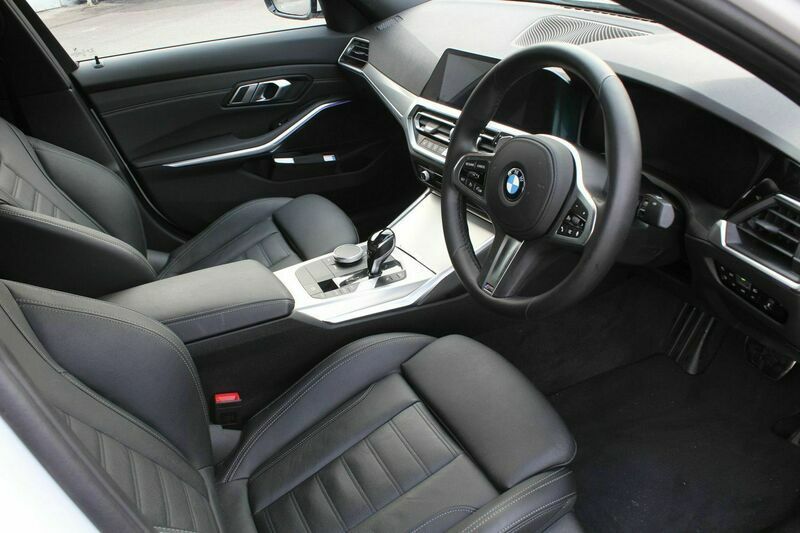 Used BMW 320 M Sport 187 HP (137 kW) 2021 White