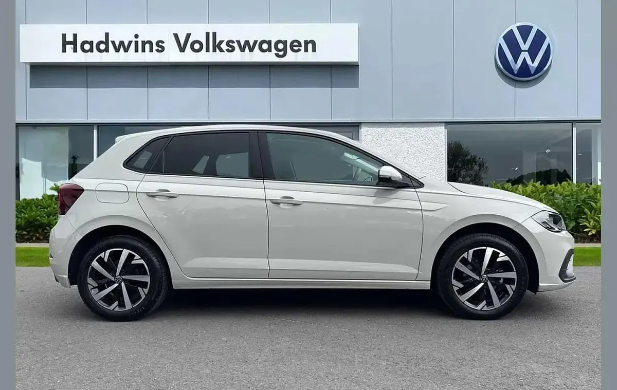 Used VW Polo Match 95 HP (69 kW) 2025 Grey Hatchback