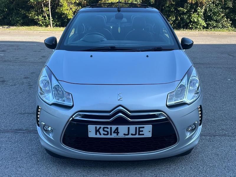 Begagnad Citroën DS3 Cabriolet 2014 Silver Cab