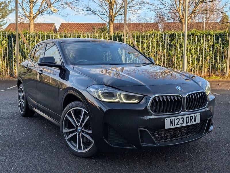 Black Used 2020 BMW X2 M Sport SUV | £18,999 (Fair price) - Image 1/4