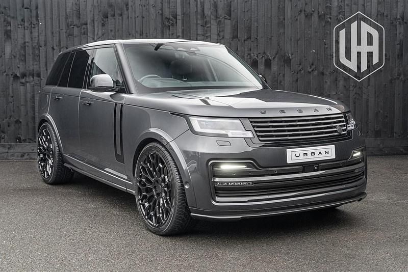 Used Land Rover Range Rover Autobiography 300 HP (220 kW) 2023 Carpathian grey SUV