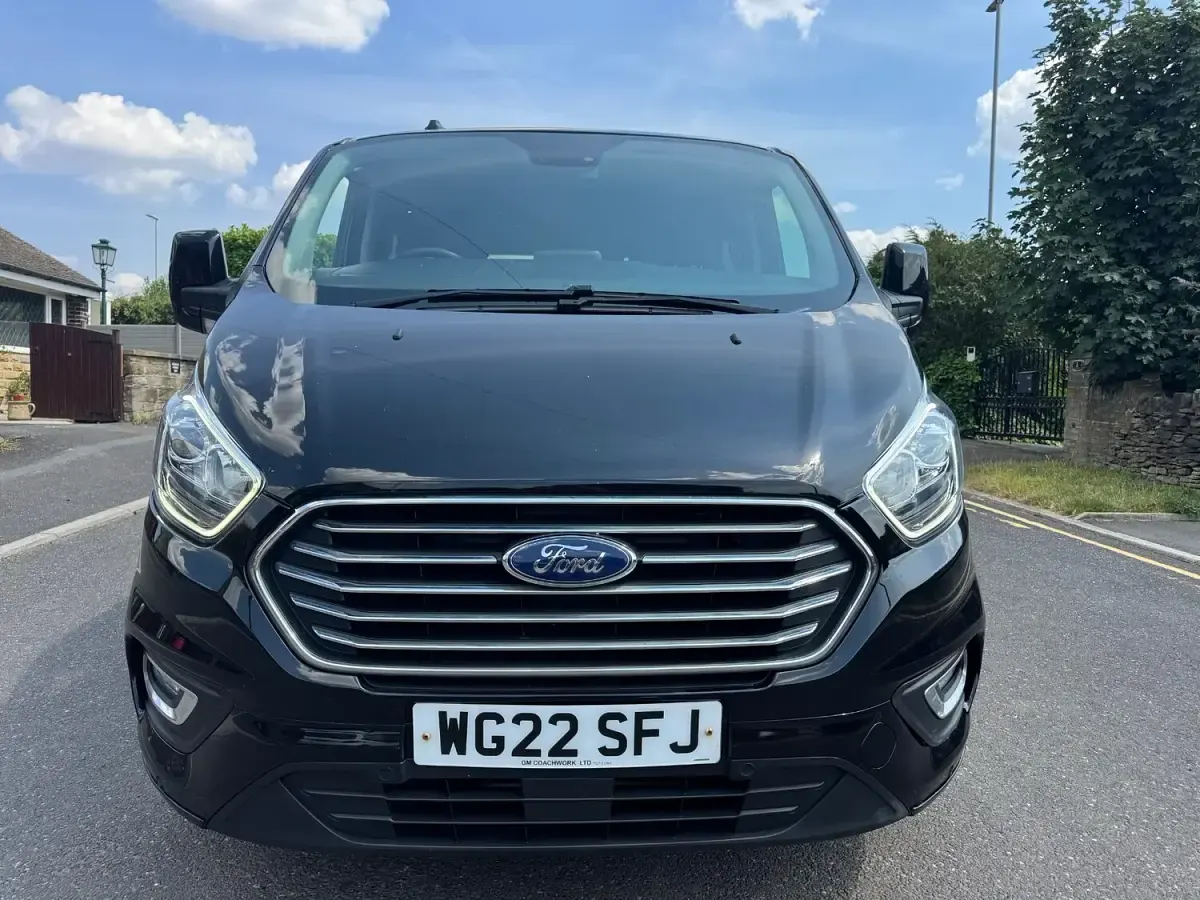 Used Ford Tourneo Titanium 2022 Black MPV