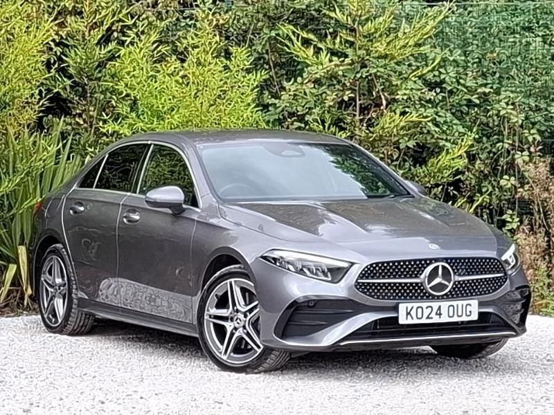 Grey Used 2024 Mercedes A250 Executive Sedan | £27,998 (A bit pricey) - Image 1/4