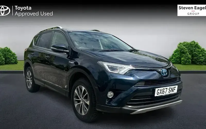 Second-hand Toyota RAV4 197 CP (144 kW) 2018 SUV