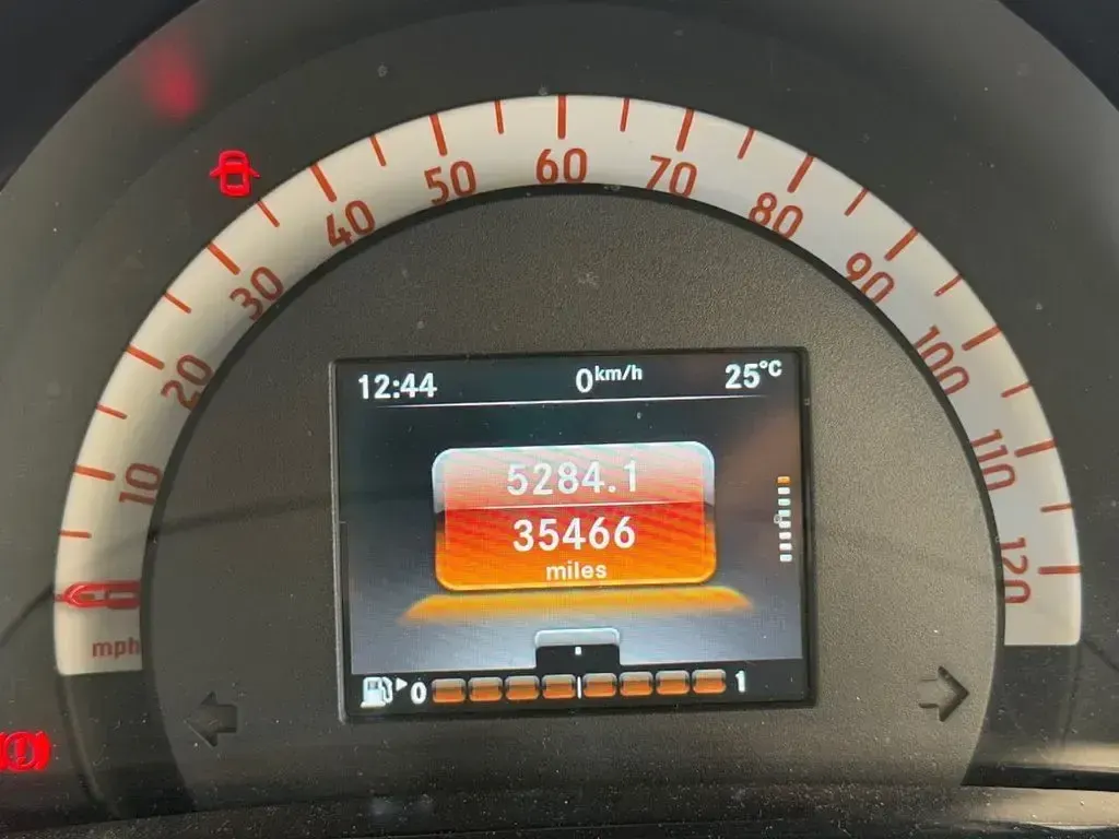 Used Smart ForTwo Coupé Passion 2015 Orange Coupe