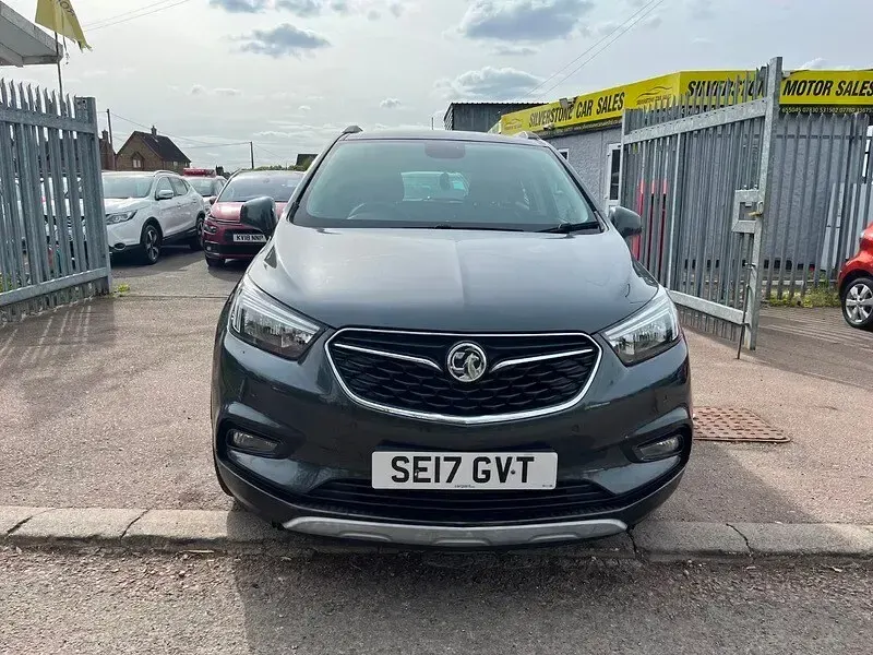 Used Vauxhall Mokka Design Edition 140 HP (102 kW) 2017 Grey SUV