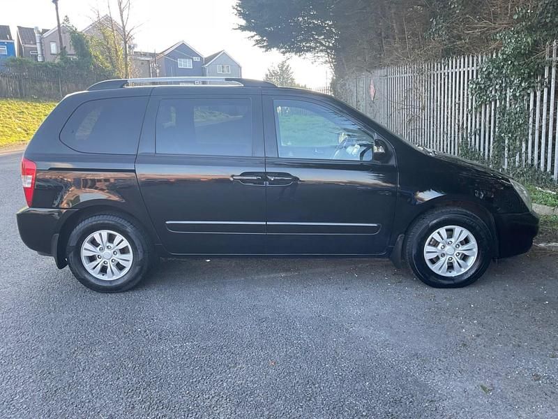 Used Kia Sedona 2011 Black MPV