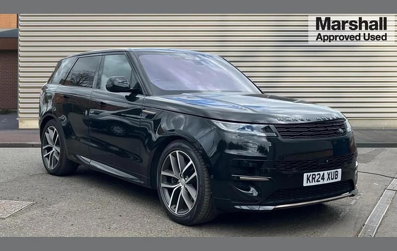 Used Land Rover Range Rover Sport SE Dynamic 440 HP (323 kW) 2024 Santorini black metallic SUV