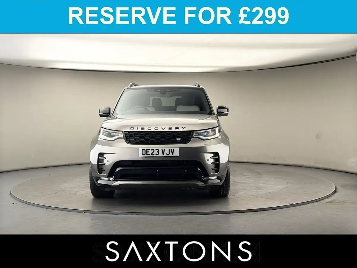 Used Land Rover Discovery SE Dynamic 300 HP (220 kW) 2023 Gallium silver SUV
