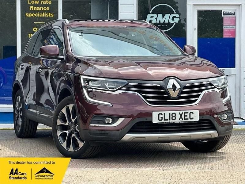 Red Used 2017 Renault Koleos Signature SUV | £14,800 (Fair price) - Image 1/4