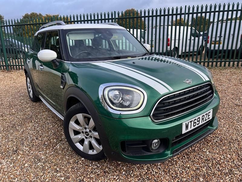 Used Mini Cooper Countryman Classic 136 HP (100 kW) 2019 Green SUV