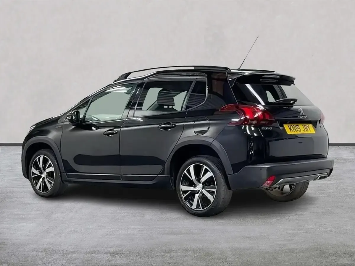 Used Peugeot 2008 GT-line 100 HP (73 kW) 2019 Black SUV