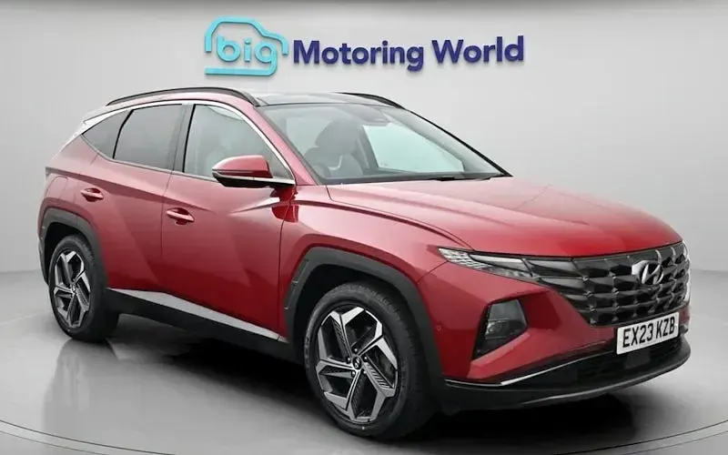 Second-hand Hyundai Tucson Ultimate 265 CP (194 kW) 2023 SUV