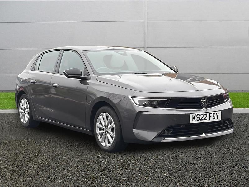 Grey Used 2022 Vauxhall Astra Design Edition Hatchback | £13,499 (Fair price) - Image 1/4