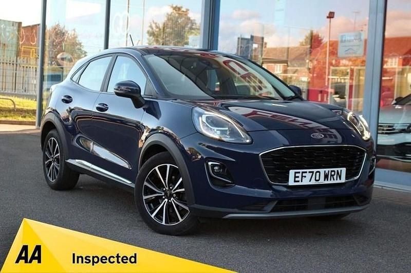 Used 2021 Ford Puma Gen-E Titanium SUV | £11,995 (Fair price) - Image 1/1