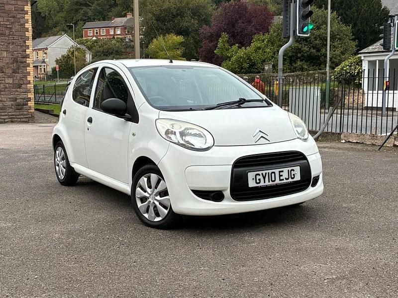 White Used 2010 Citroën C1 Hatchback | £2,495 (Fair price) - Image 1/4