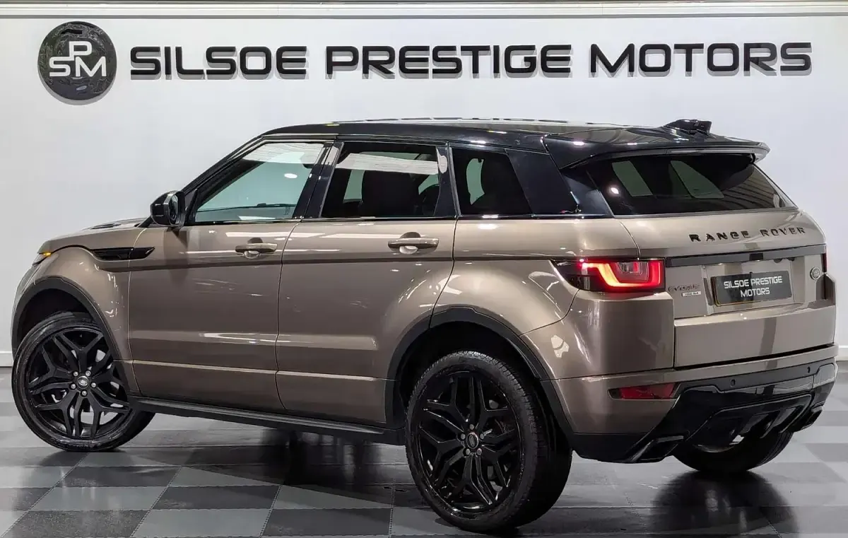 Used Land Rover Range Rover evoque HSE Dynamic 2016 Brown Estate