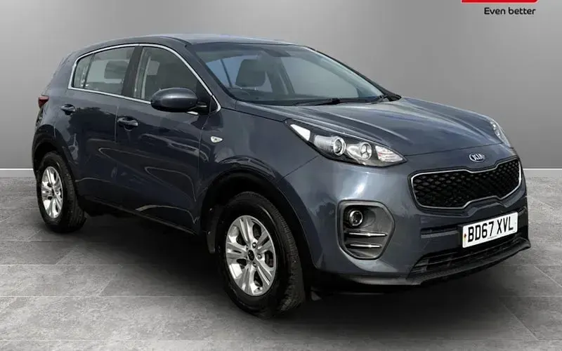 Używany Kia Sportage 116 KM (85 kW) 2018 SUV