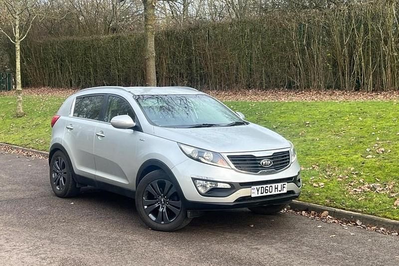 Used Kia Sportage First Edition 2010 Silver SUV