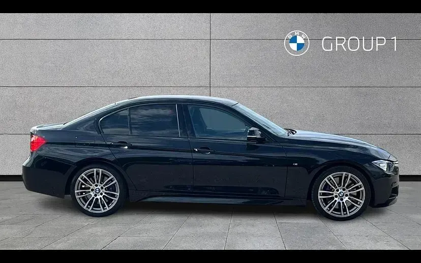 Used BMW 328 M Sport 242 HP (177 kW) 2015 Black Sedan