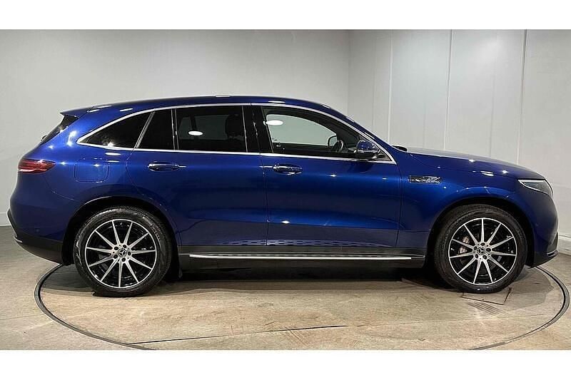 Used Mercedes EQC400 AMG line 300 kW (408 HP) 2021 Blue SUV