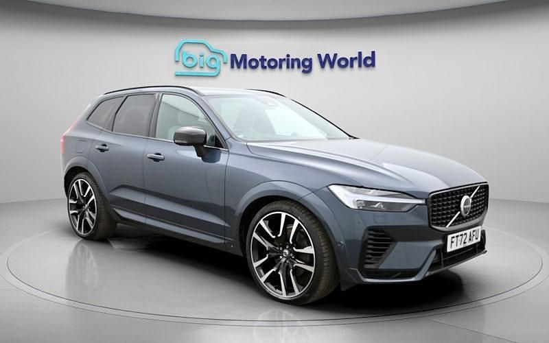 Used Volvo XC60 Ultimate 455 HP (334 kW) 2023 Blue SUV