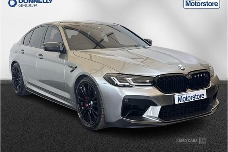 Grey Used 2021 BMW M5 Competition Edition Sedan | £49,995 (Fair price) - Image 1/1