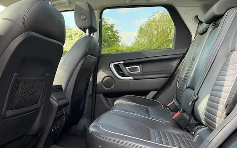 Used Land Rover Discovery Sport HSE Dynamic 179 HP (131 kW) 2016 Black SUV