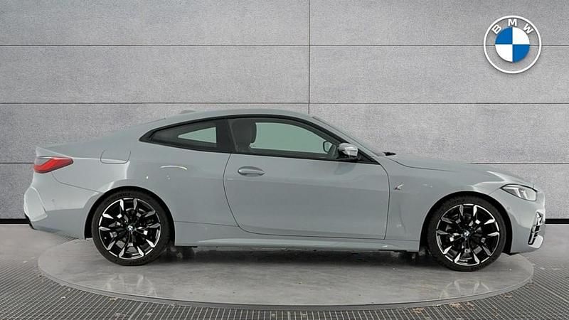 Used BMW 420 M Sport 181 HP (133 kW) 2024 Grey Coupe