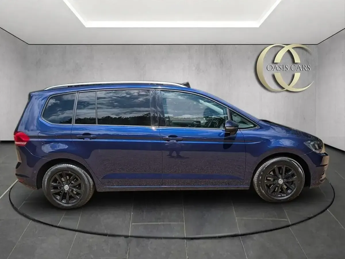 Used VW Touran Family 2016 Blue MPV