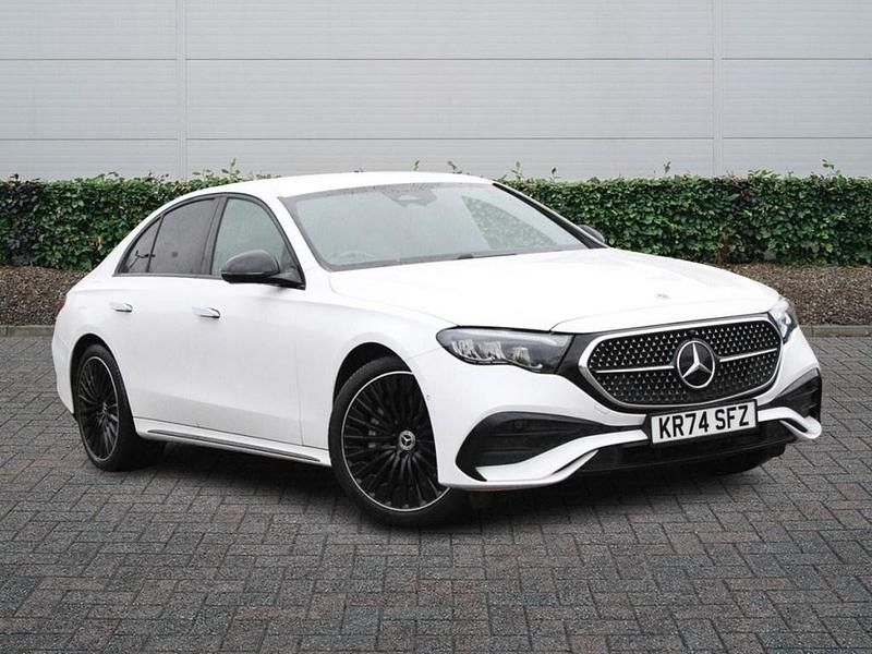 Used Mercedes E300 Urban 313 HP (230 kW) 2024 White Sedan