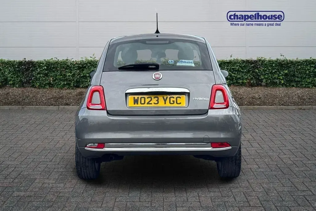 Used Fiat 500 2023 Grey Hatchback