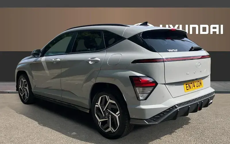 Used Hyundai Kona N Line 129 HP (94 kW) 2025 Grey SUV