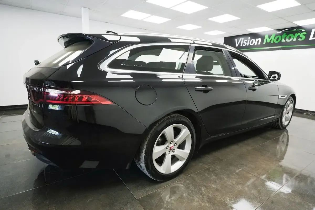Used Jaguar XF Portfolio 2019 Black Estate