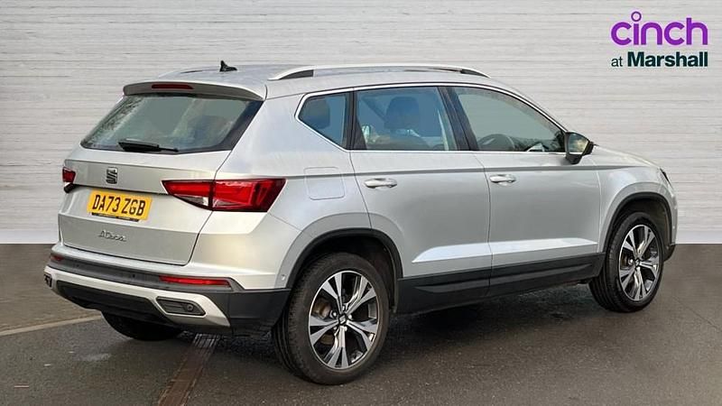 Used Seat Ateca SE Technology 110 HP (80 kW) 2023 Silver SUV