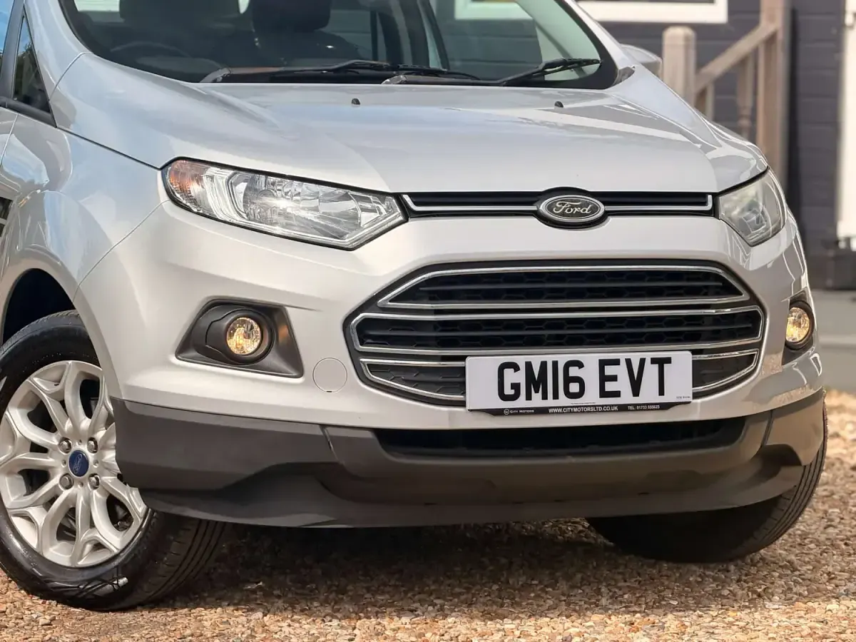 Used Ford Ecosport Zetec 2016 Silver SUV