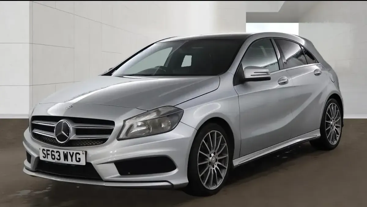 Used Mercedes A200 AMG 2013 Silver Hatchback