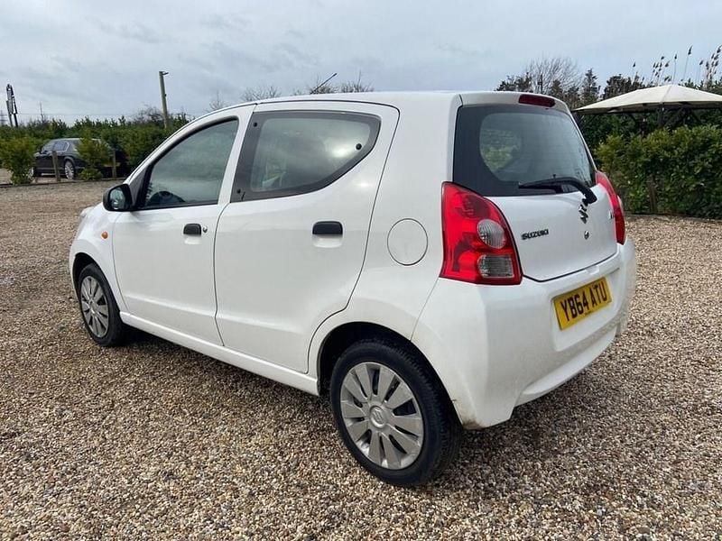 Used Suzuki Alto SZ3 2014 White Hatchback
