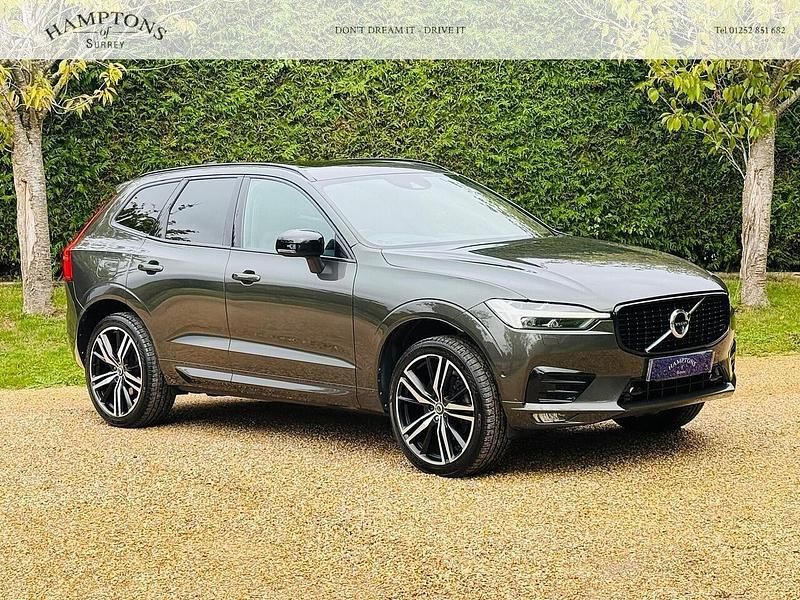 Grey Used 2021 Volvo XC60 R-Design Pro SUV | £24,995 (Super price) - Image 1/4