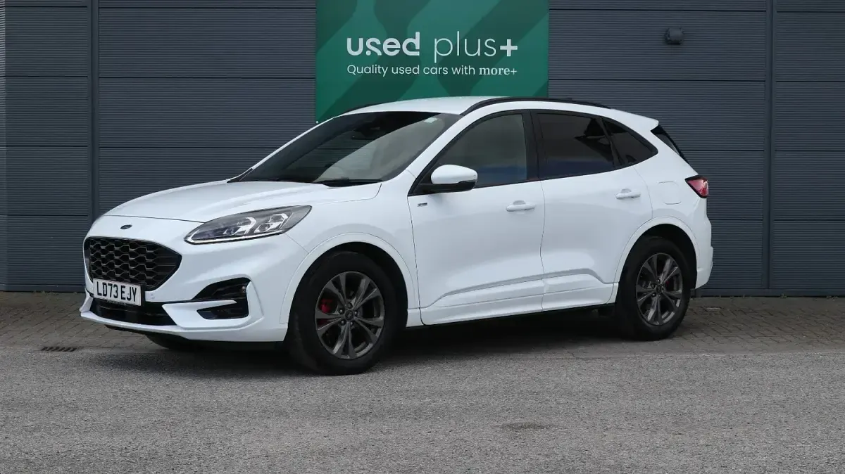 Used Ford Kuga ST-Line 190 HP (139 kW) 2023 White SUV